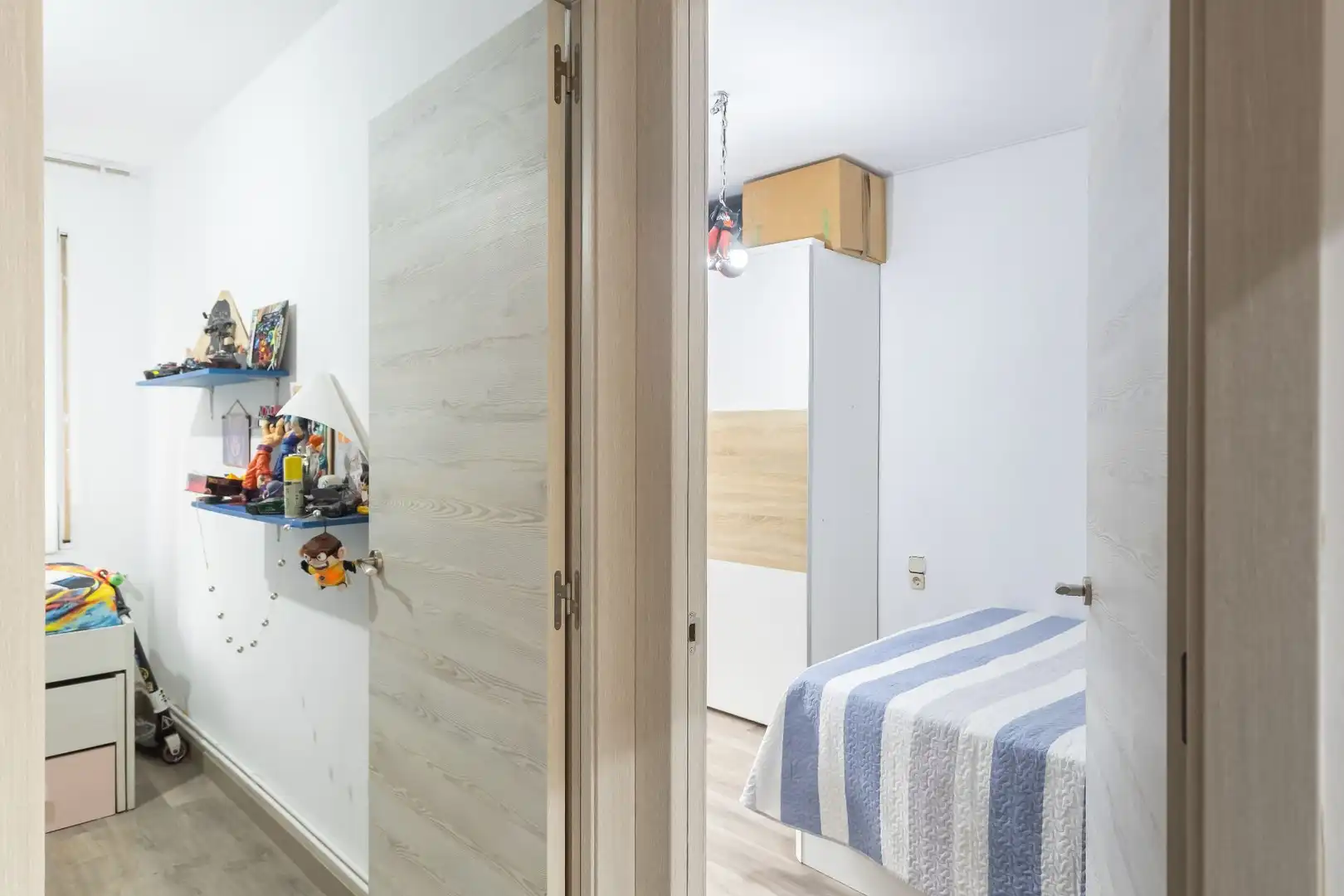 Bedroom of Flat for sale in Can Borrell