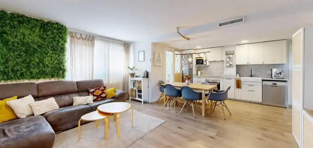Sala de estar de Piso en venta en Getafe con Aire acondicionado, Calefacción y Trastero