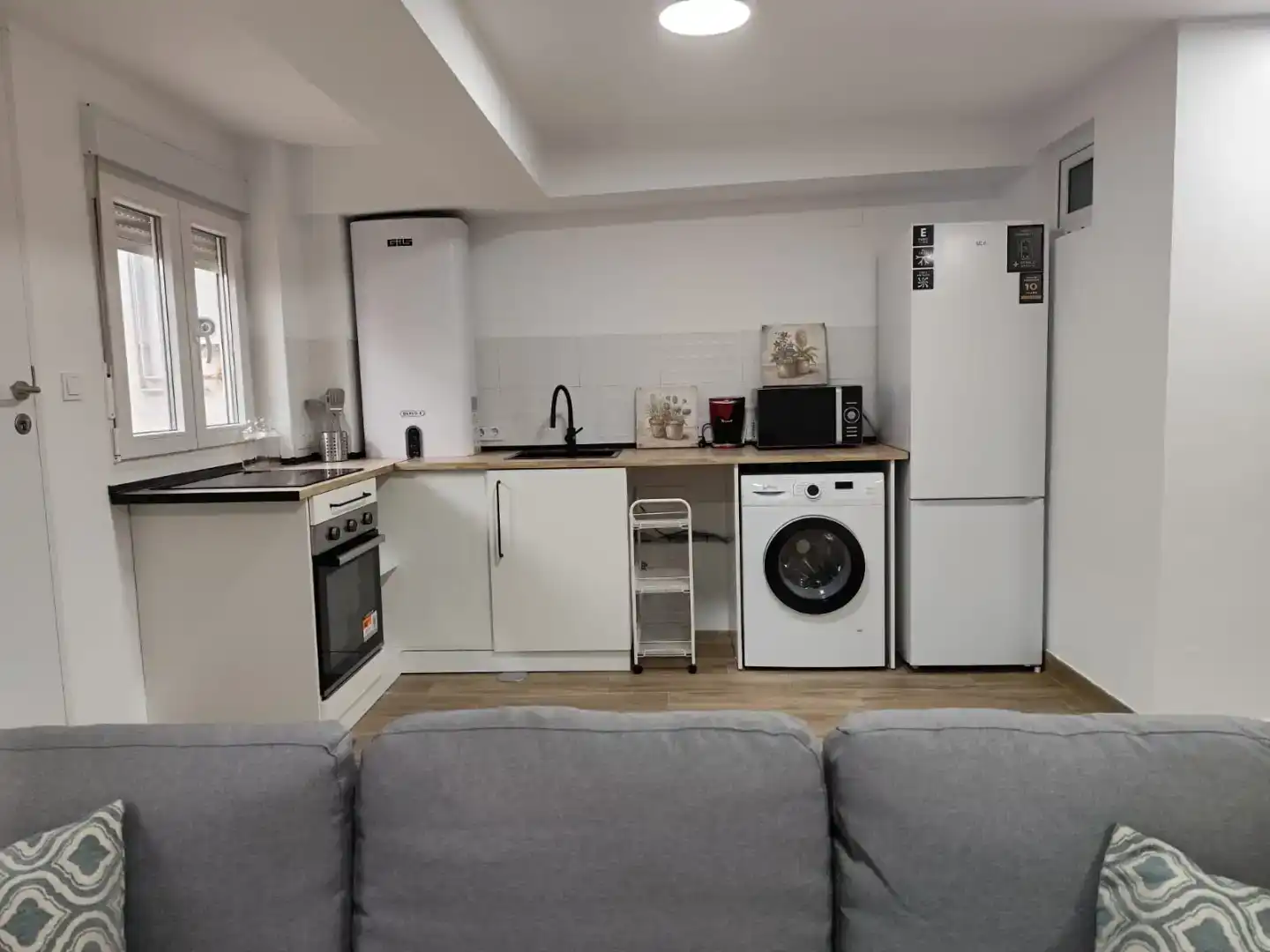 Cuina de Apartament de lloguer en Ciudad Aljarafe