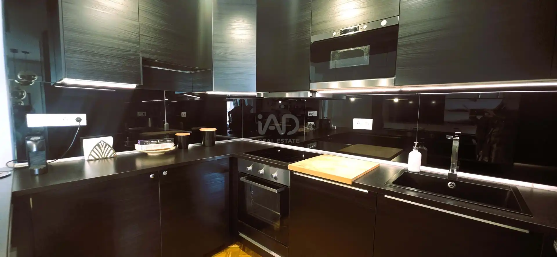 Cocina de Piso en venta en Barcelona con Calefacción y Terraza