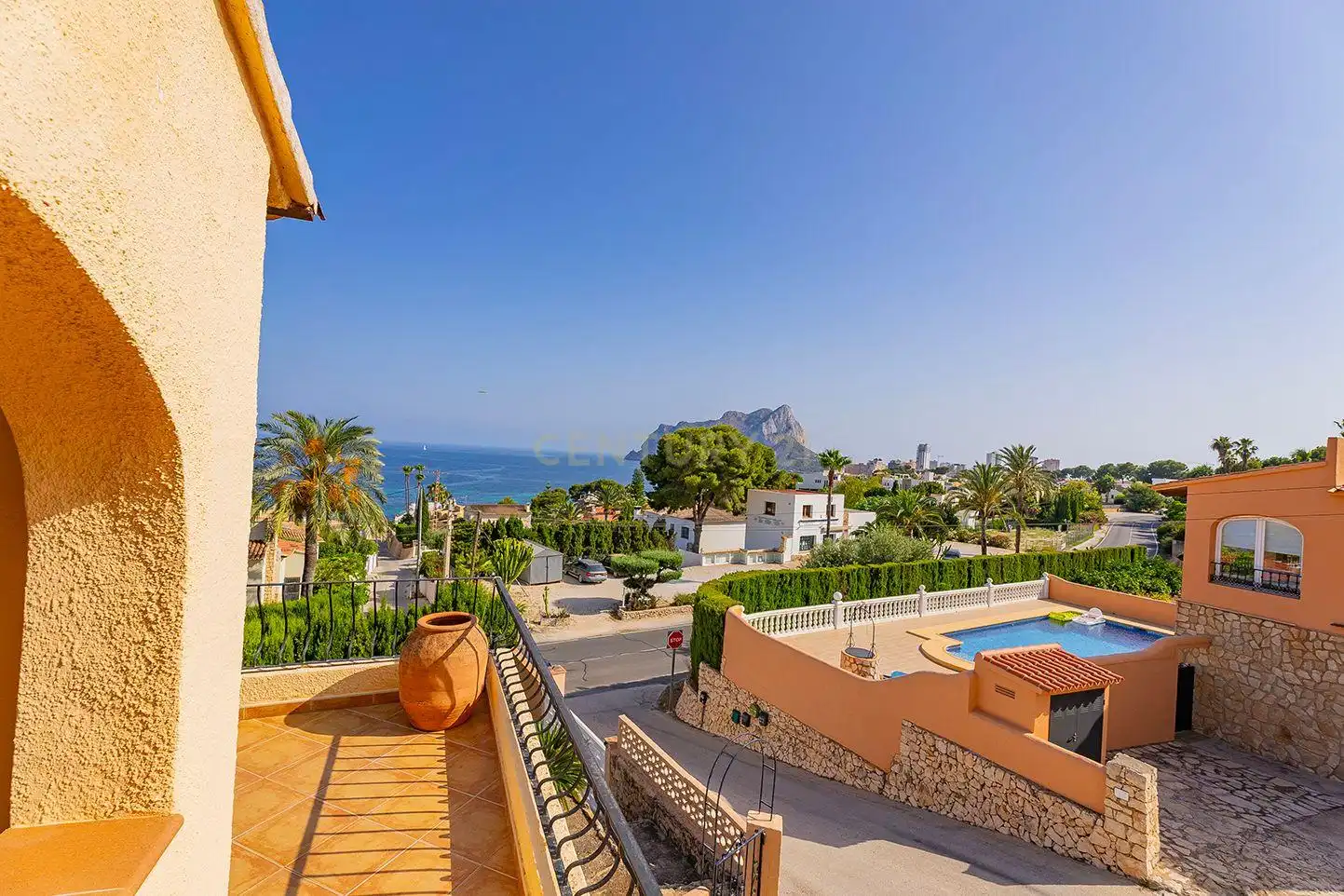 Exterior view of Houses for sale in Calpe / Calp  with Private garden, Storage room and Swimming Pool