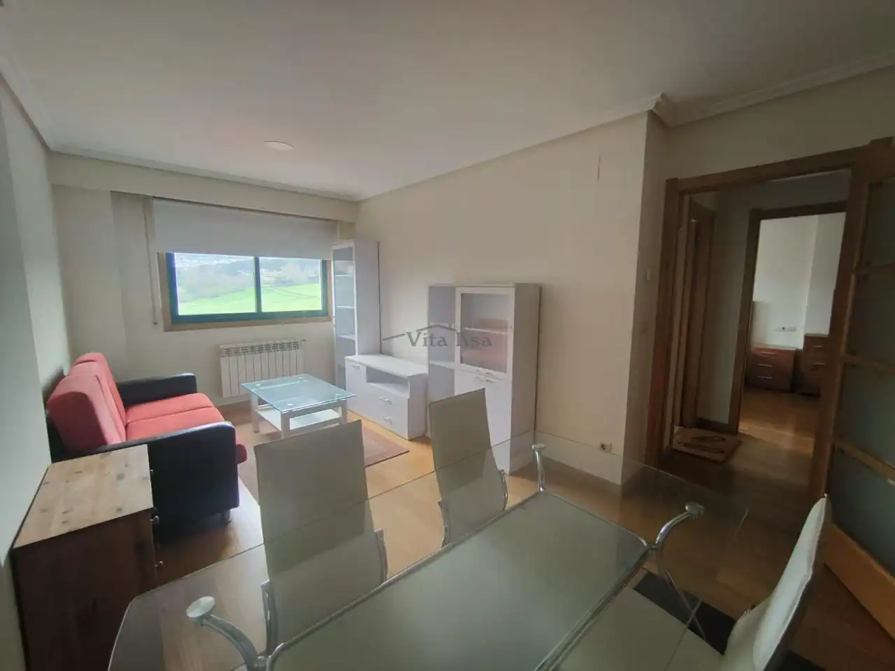 Sala de estar de Estudio de alquiler en Mariñamansa