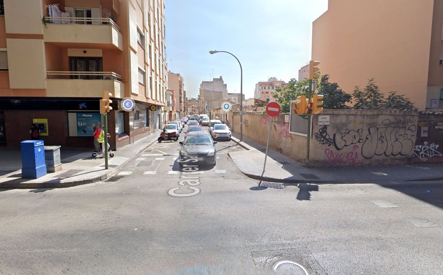 Exterior view of Building for sale in  Palma de Mallorca