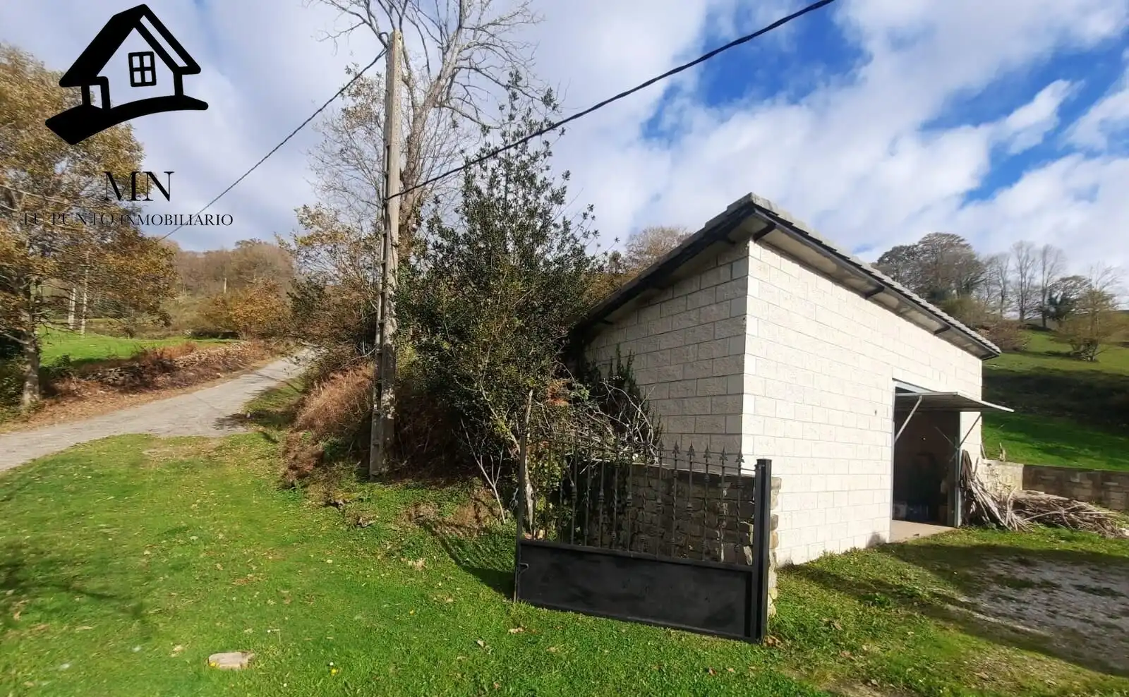 Finca rústica en venda a Luena