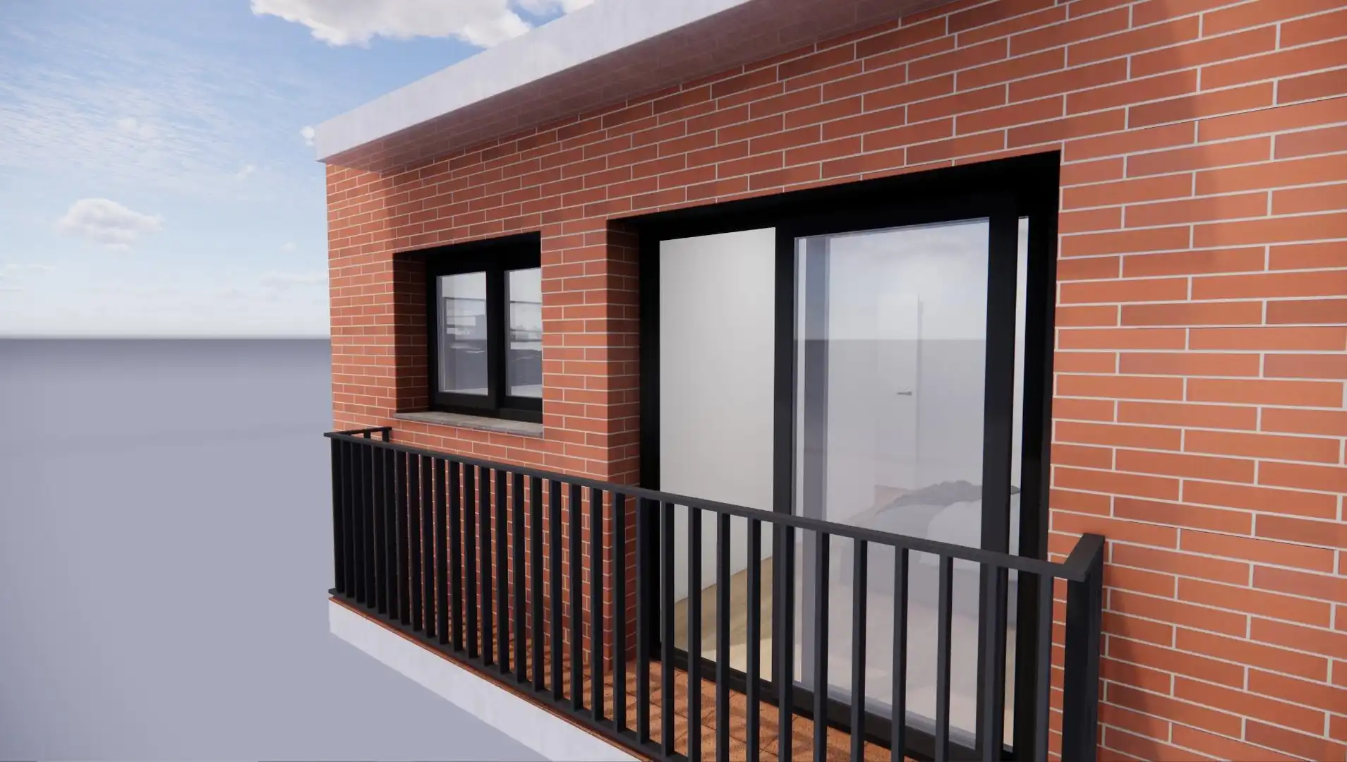 Terraza de Piso en venta en Calella con Calefacción, Terraza y Trastero