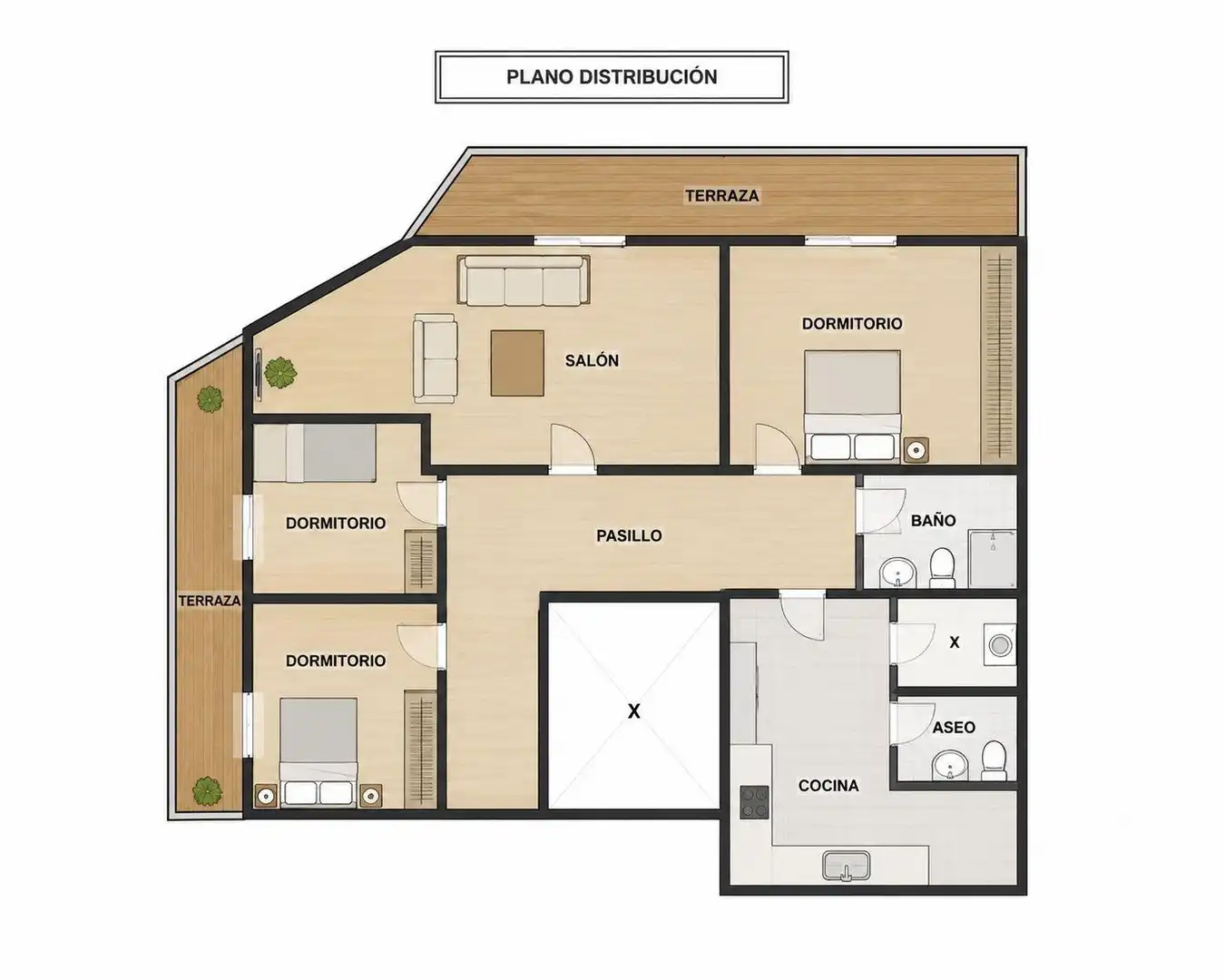 Appartement avec ascenseur à vendre à Calle PINTOR APARICIO, imagen 21