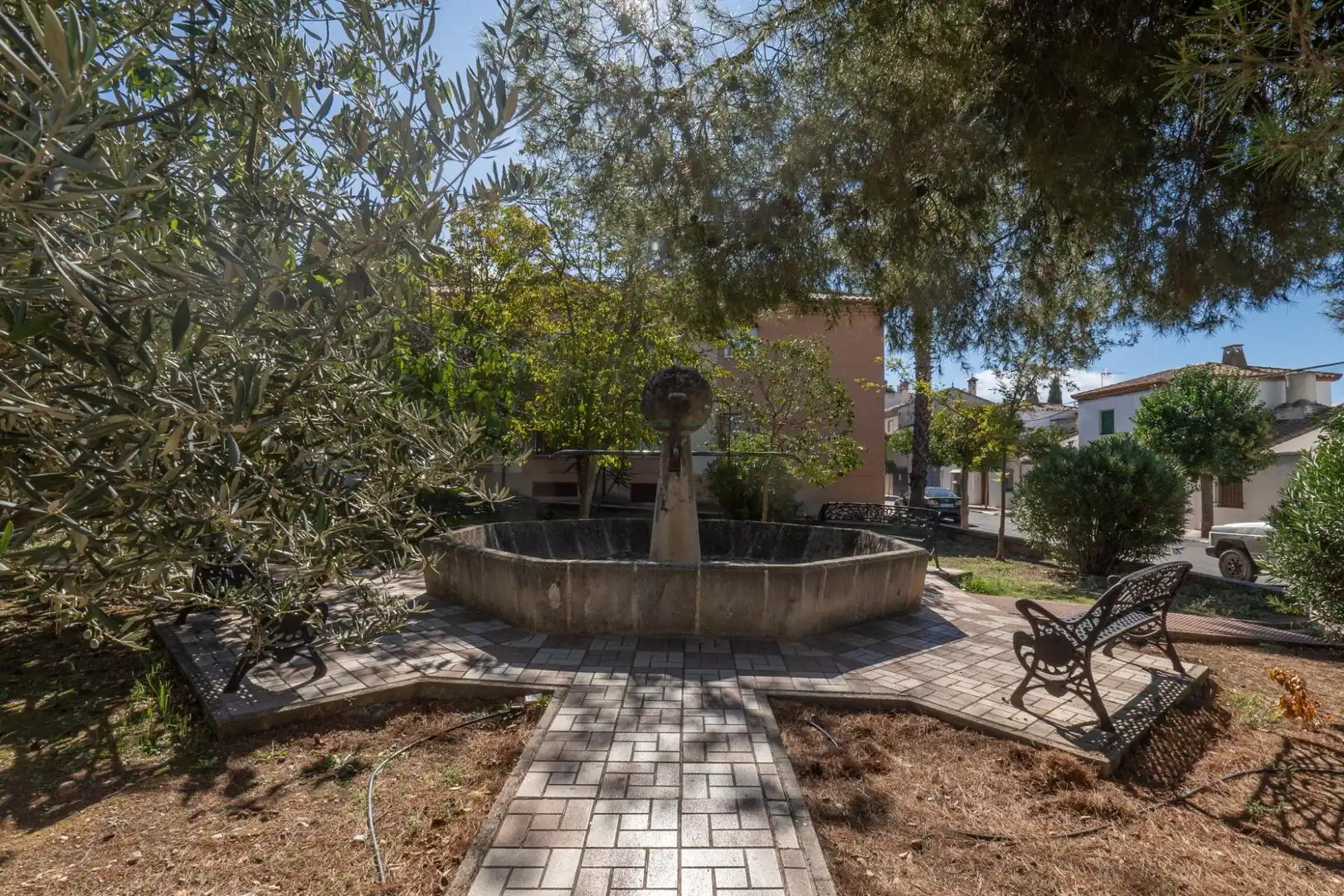 Jardín de Casa o chalet en venta en Albolote con Terraza y Balcón