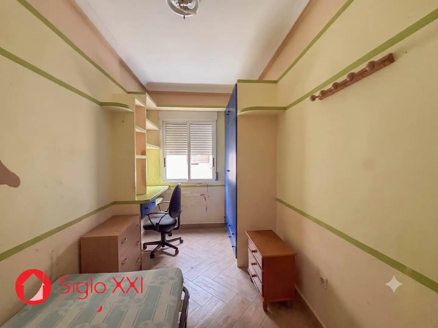 Bedroom of Flat for sale in Vila-real  with Air Conditioner