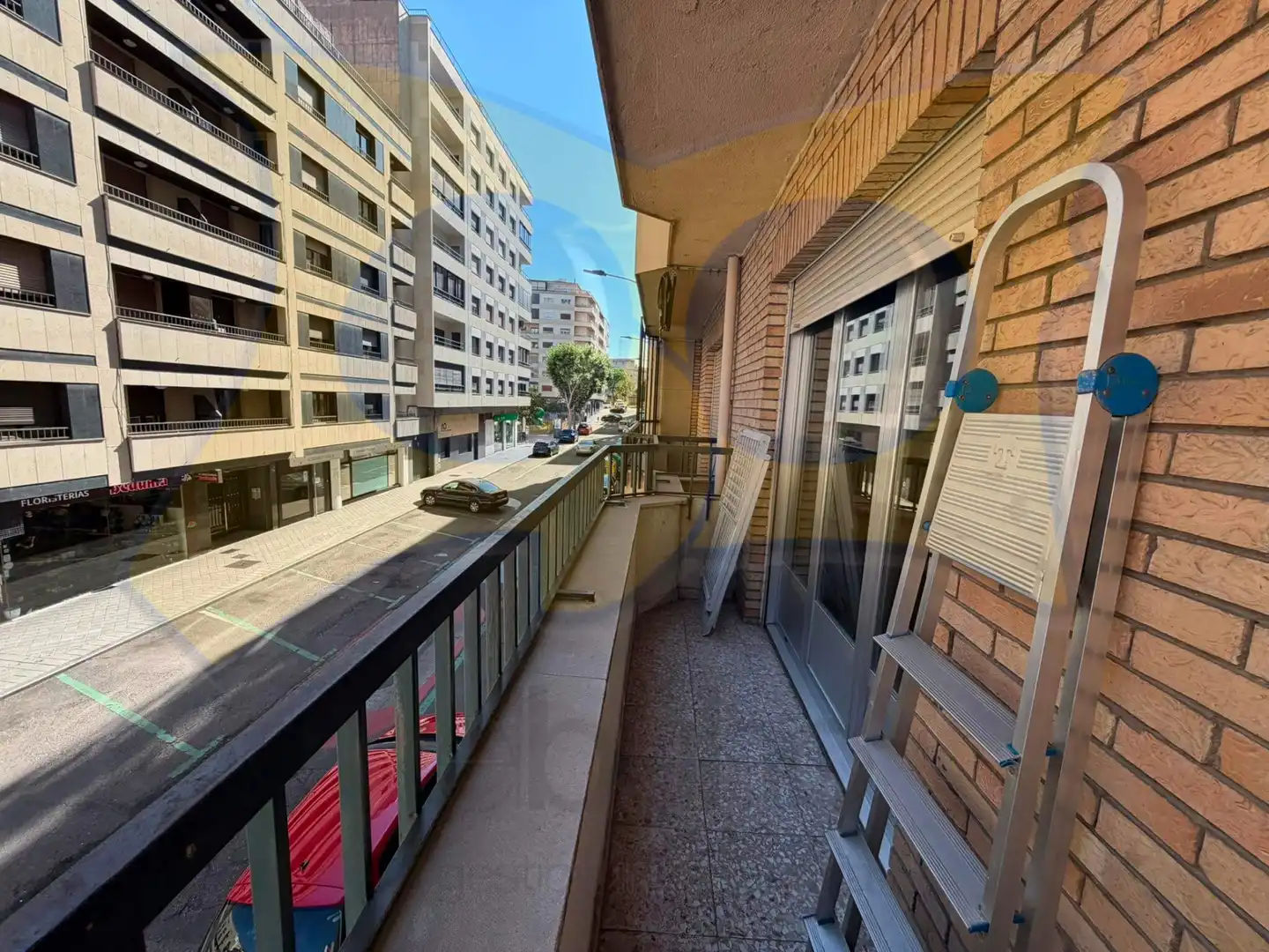 Balcony of Flat for sale in Salamanca  with Heating and Balcony