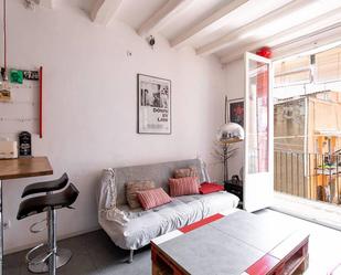 Living room of Flat to rent in  Barcelona Capital