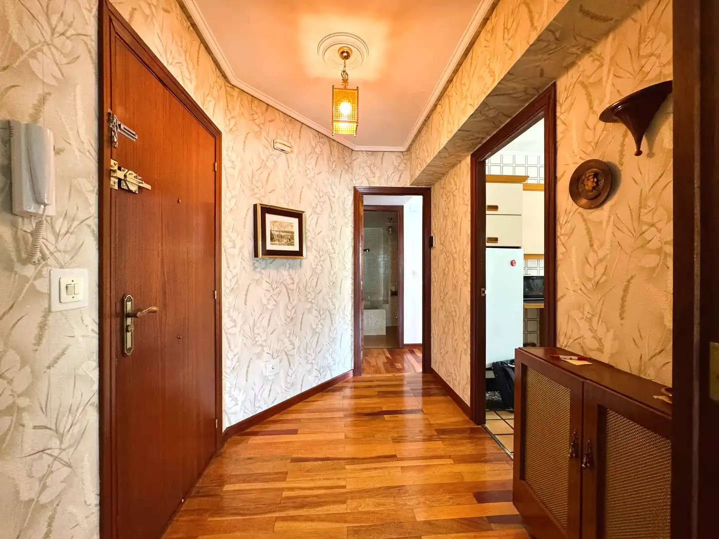 Wohnung zum Verkauf in Artziniega mit Heizung, Privatgarten und Parkett