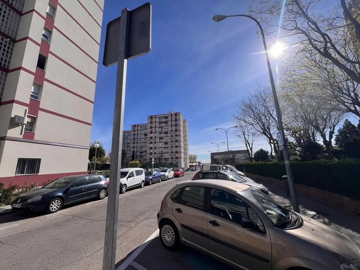 Vista exterior de Apartament en venda en Fuenlabrada