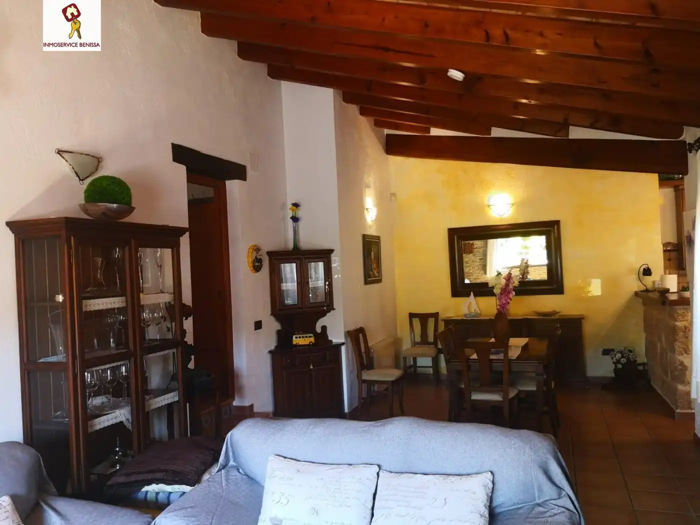House with pool to rent in Benissa pueblo, imagen 11