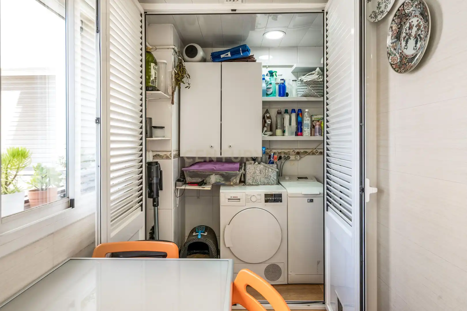 Cuina de Apartament en venda en Sant Joan Despí amb Aire condicionat i Piscina comunitària