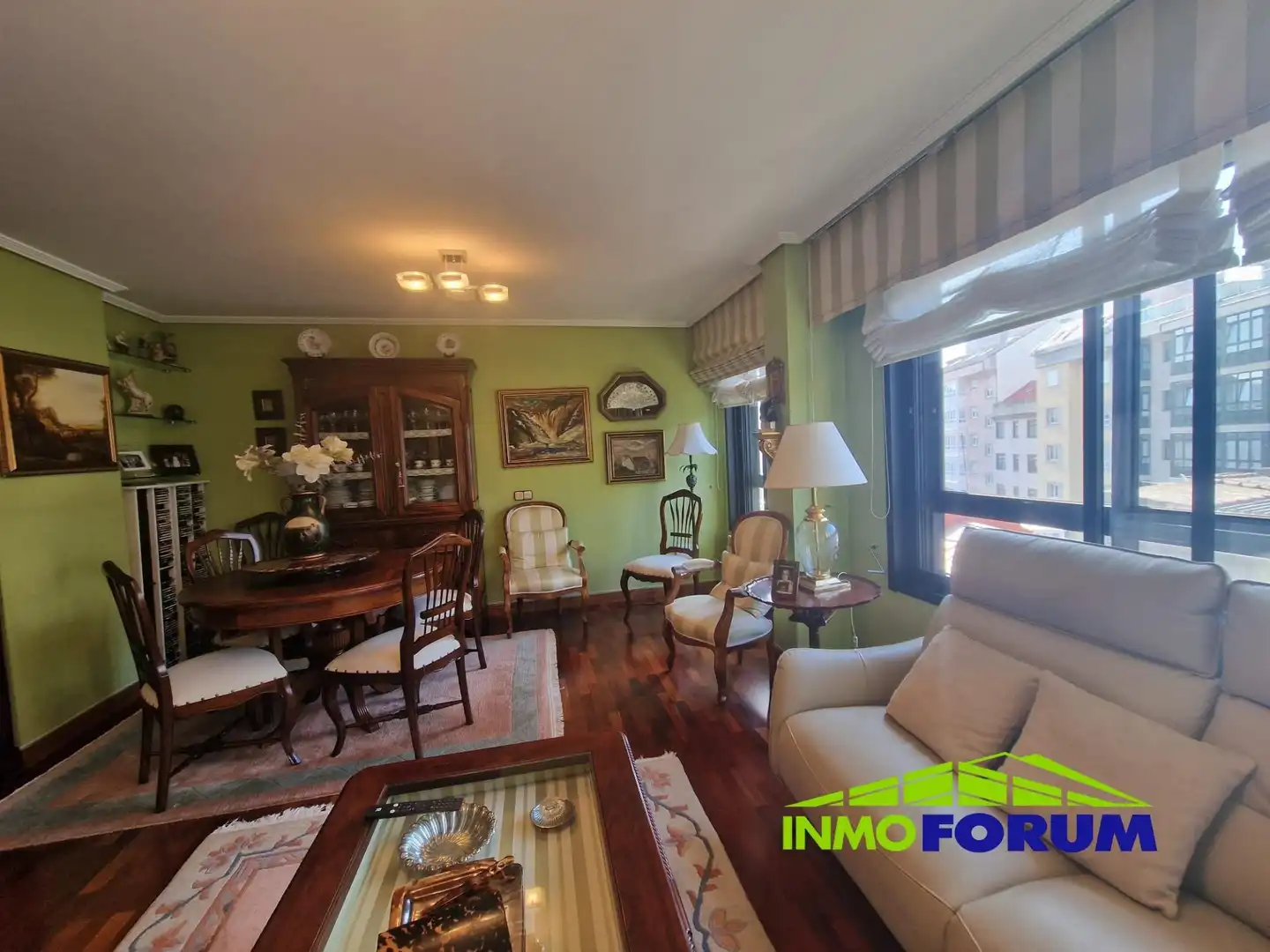 Living room of Attic for sale in A Coruña Capital   with Storage room