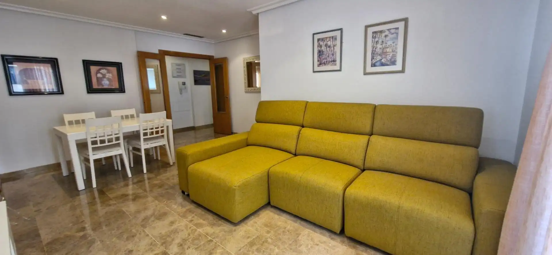 Sala d'estar de Pis de lloguer en Elche ciudad
