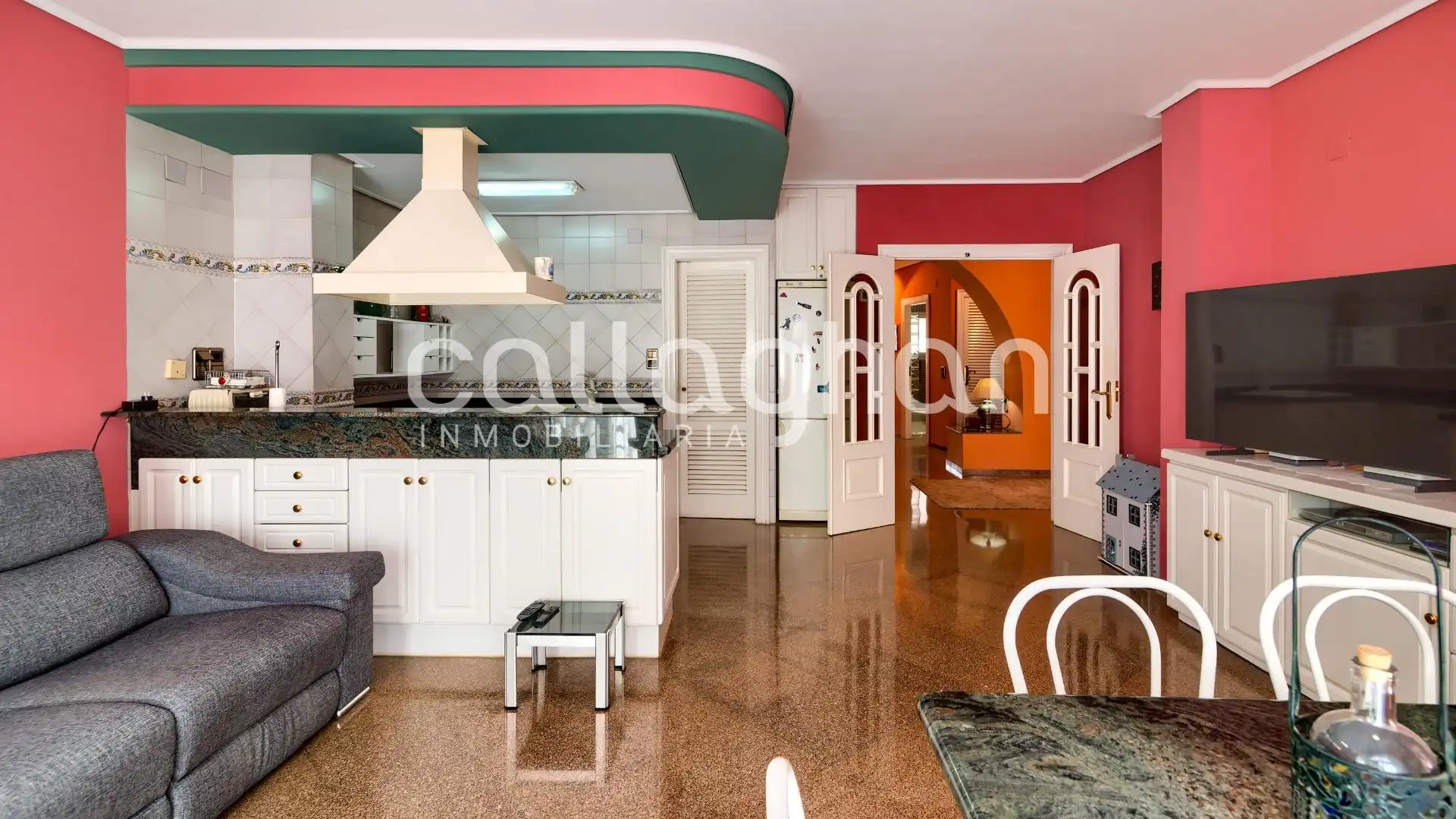 Kitchen of Detached homes for sale in Chilches / Xilxes  with Air Conditioner, Heating and Terrace