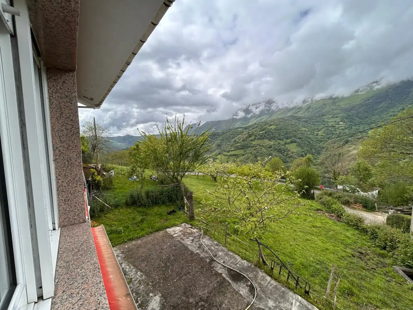 Vista exterior de Finca rústica en venta en Riosa con Jardín privado y Trastero