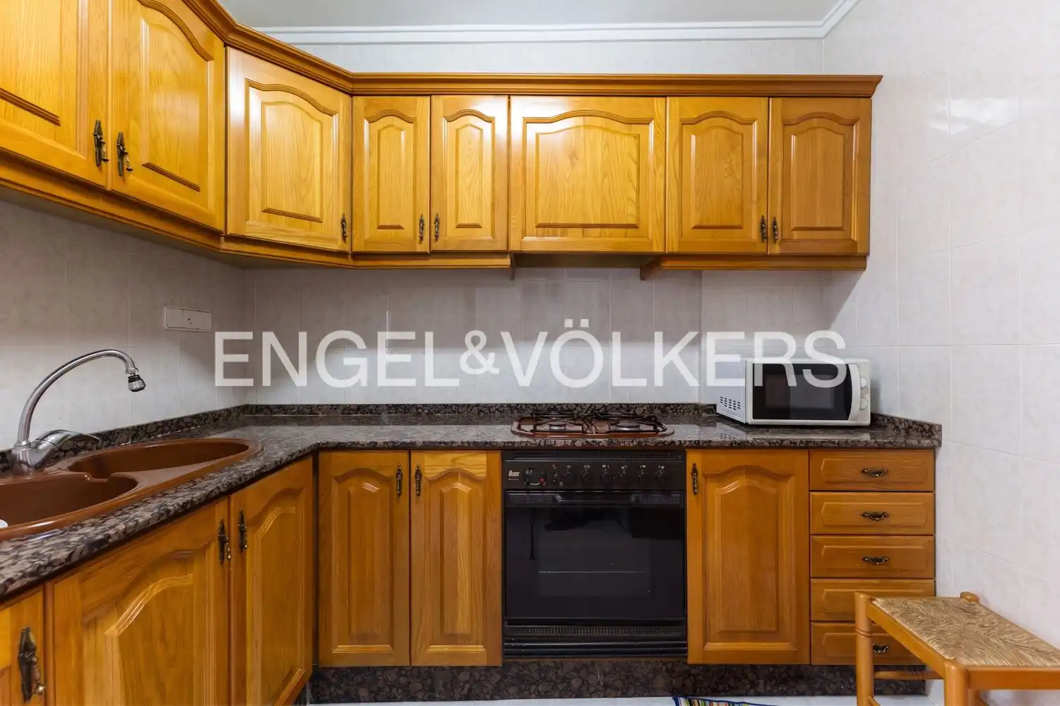 Cocina de Piso en venta en Valencia con Calefacción y Balcón