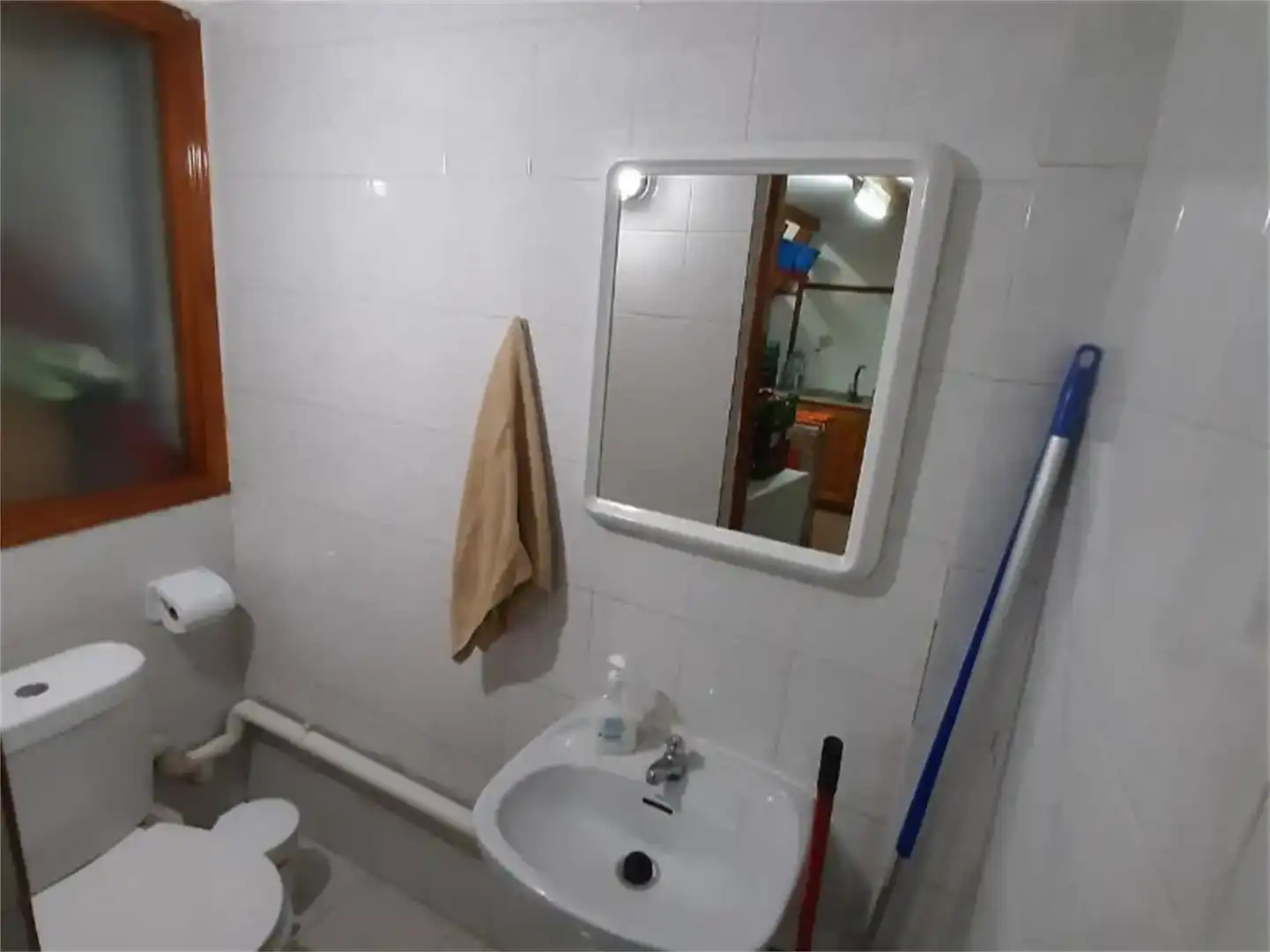 Badezimmer von Geschaftsraum zum Verkauf in Teror mit Klimaanlage