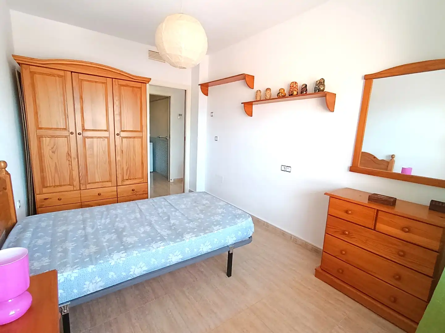 Bedroom of Apartments for sale in Águilas  with Air Conditioner, Heating and Storage room