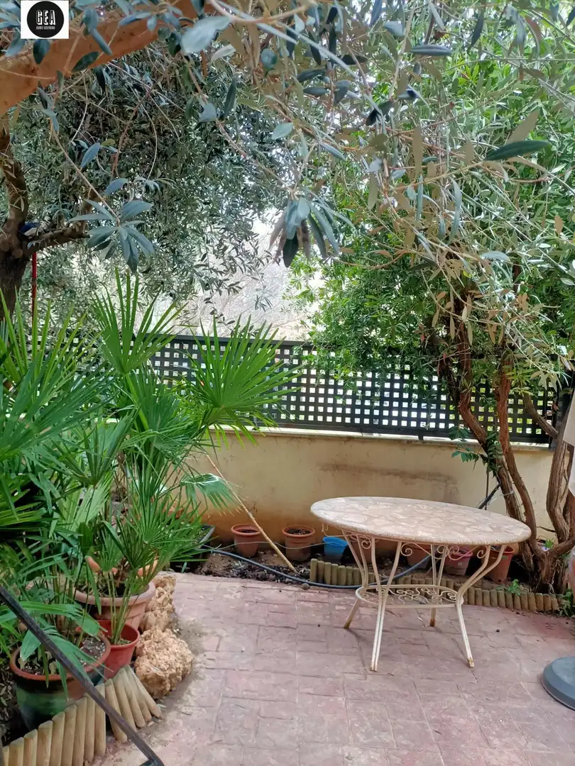 Jardín de Casa o chalet en venta en Vilanova de Segrià con Aire acondicionado, Calefacción y Jardín privado