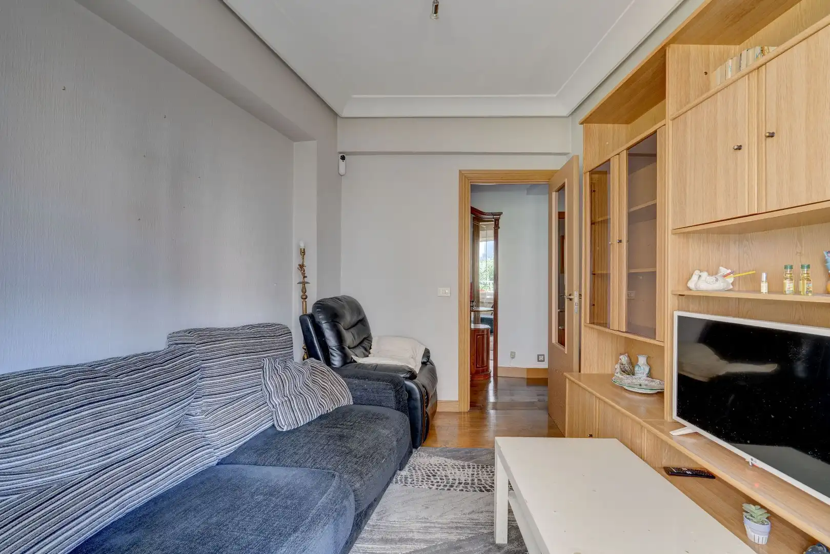 Sala d'estar de Pis en venda en Amara - Berri