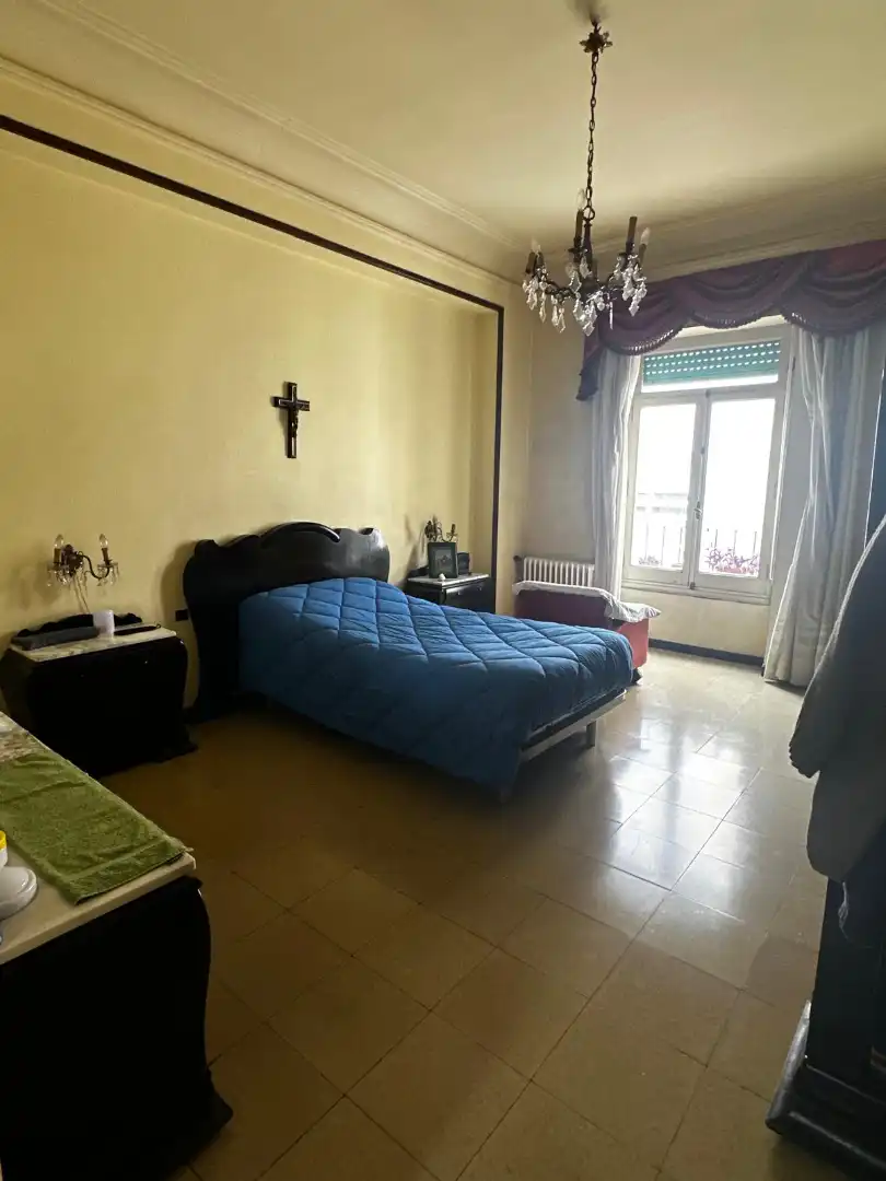 Bedroom of Flat for sale in Alcoy / Alcoi  with Furnished
