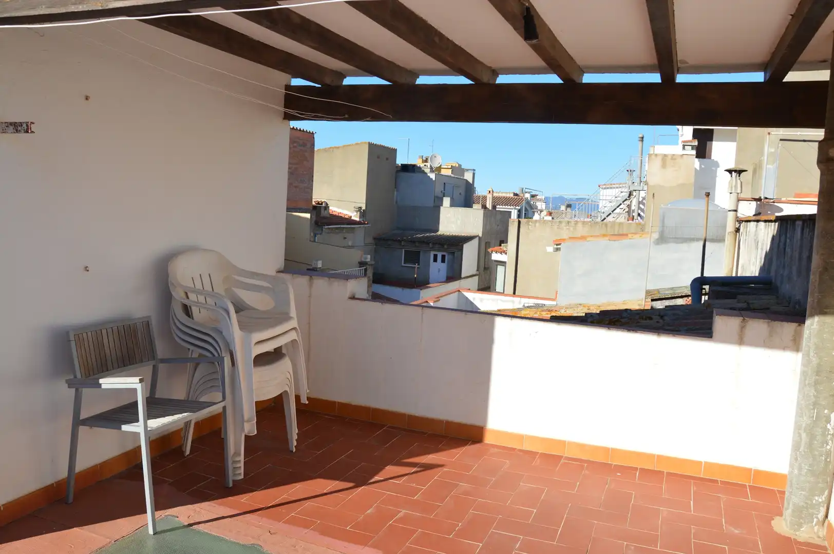 Casa con terraza en venta en Nucli Antic, imagen 13