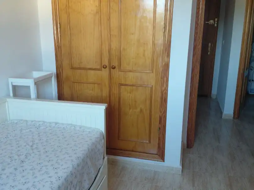Bedroom of Flat for sale in Pilar de la Horadada  with Air Conditioner, Terrace and Balcony