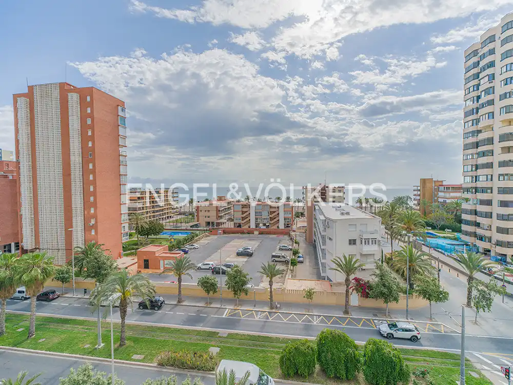 Exterior view of Attic for sale in Alicante / Alacant  with Heating and Terrace