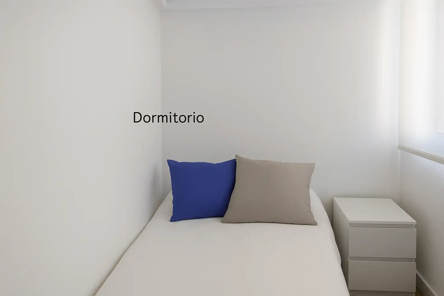 Bedroom of Flat for sale in Universidad