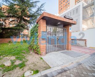 Exterior view of Flat for sale in  Madrid Capital  with Air Conditioner, Heating and Furnished