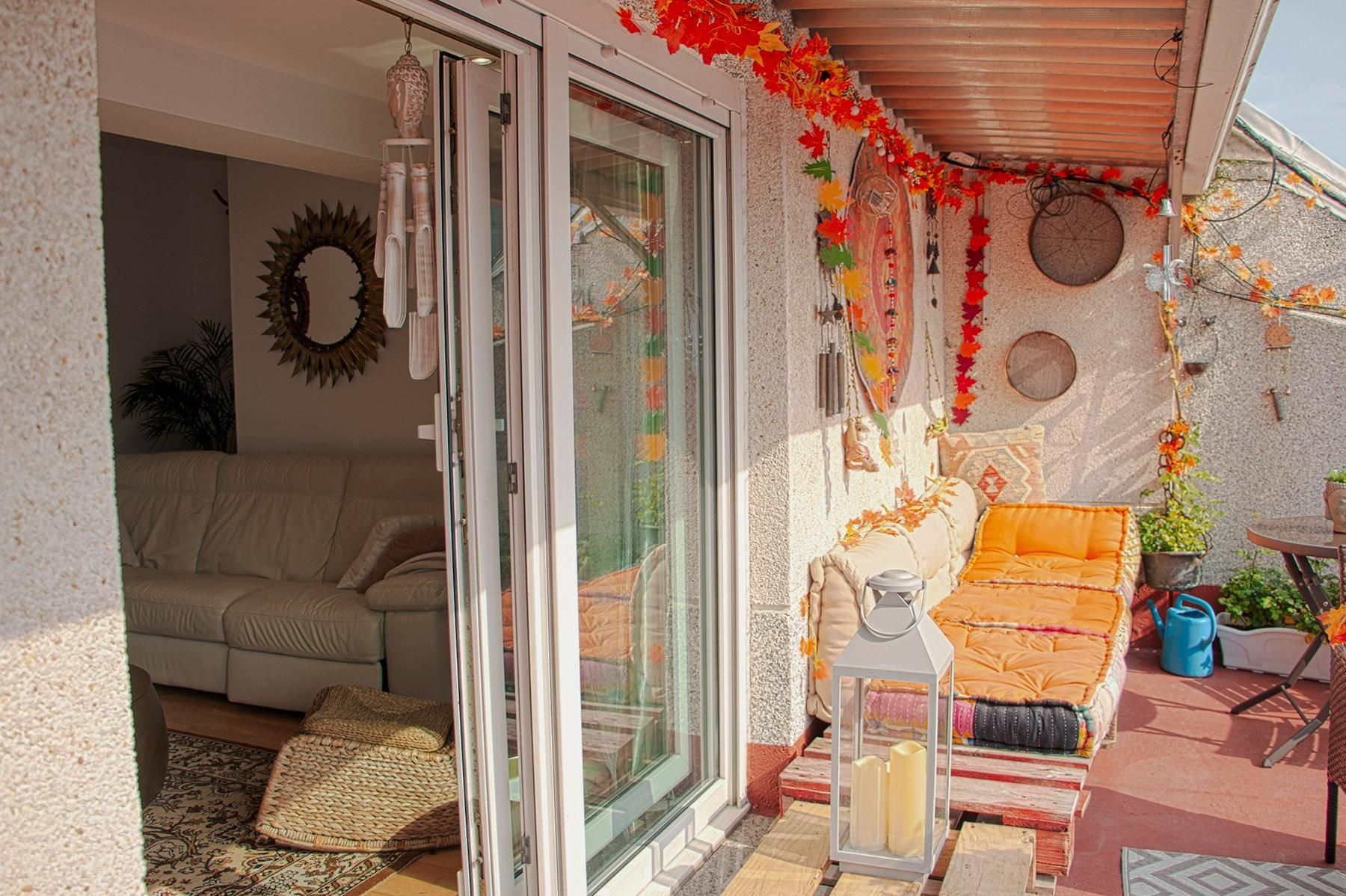 Balcony of Attic for sale in A Coruña Capital   with Terrace