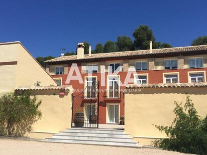 Exterior view of Country house to rent in Ontinyent  with Air Conditioner, Heating and Swimming Pool