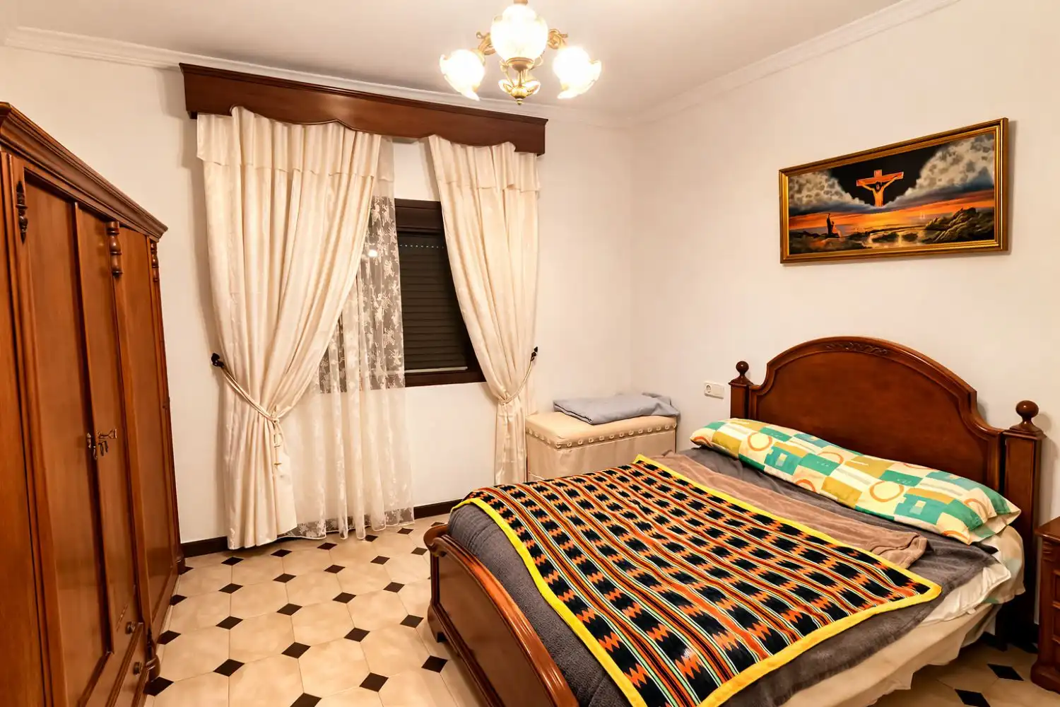 Habitación de Casa adosada en venta en Benacazón con Aire acondicionado y Amueblado