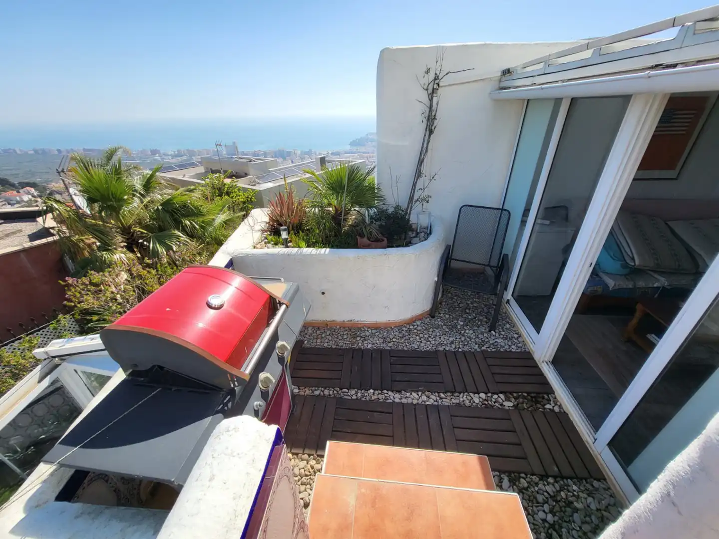 Terrace of Duplexes for sale in Peñíscola / Peníscola  with Air Conditioner, Terrace and Furnished