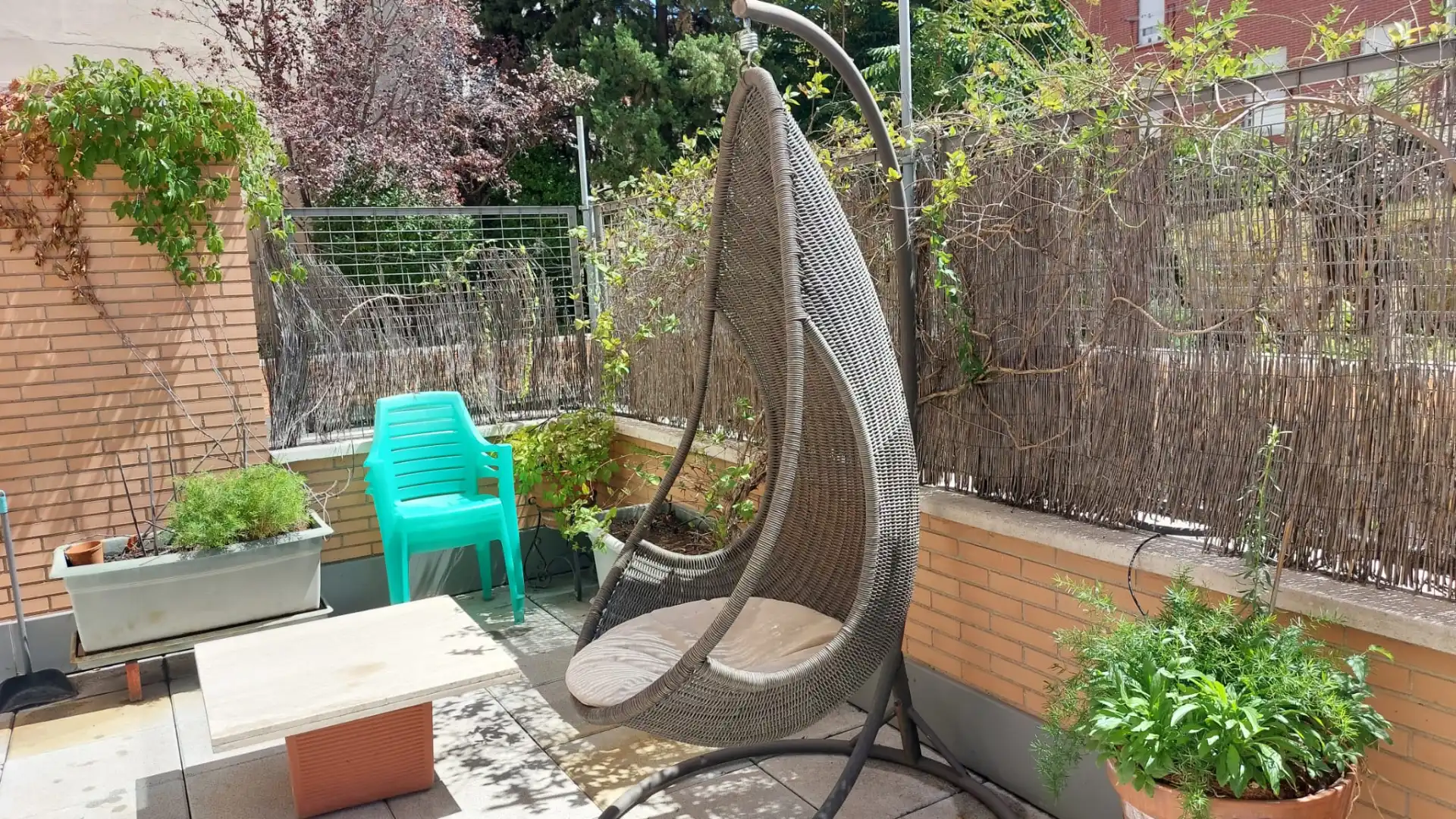 Terraza de Planta baja en venta en Madrid con Aire acondicionado, Calefacción y Parquet