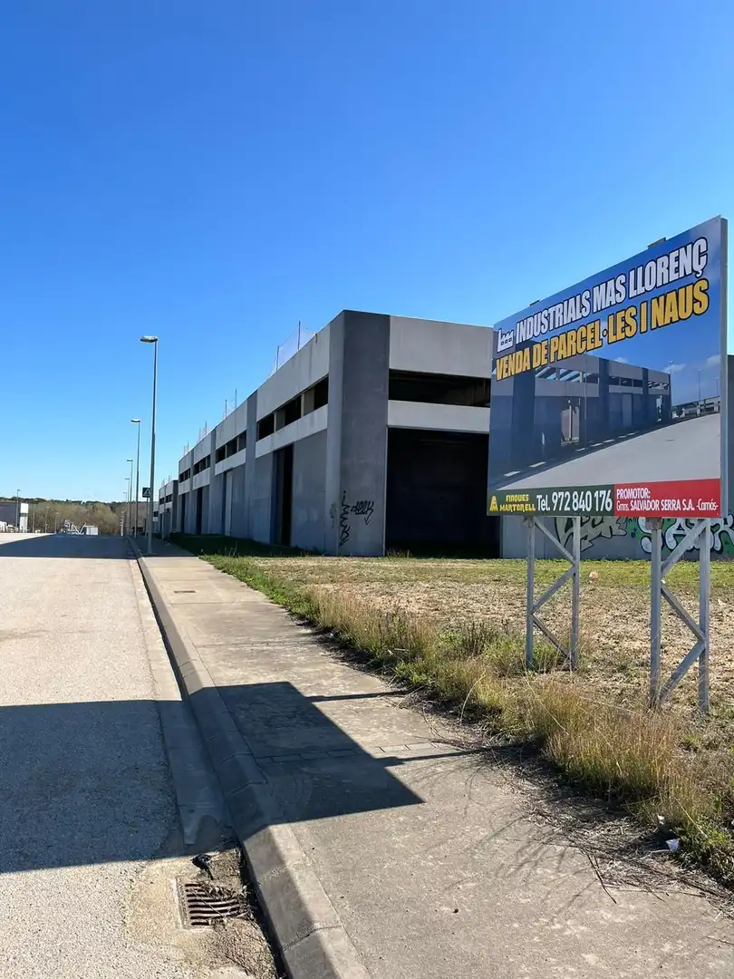 Nau industrial de lloguer a Santa Coloma de Farners, imagen 10