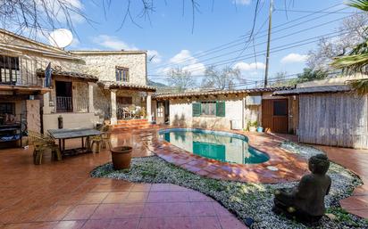 Schwimmbecken von Haus oder Chalet zum verkauf in Calvià mit Klimaanlage, Terrasse und Abstellraum
