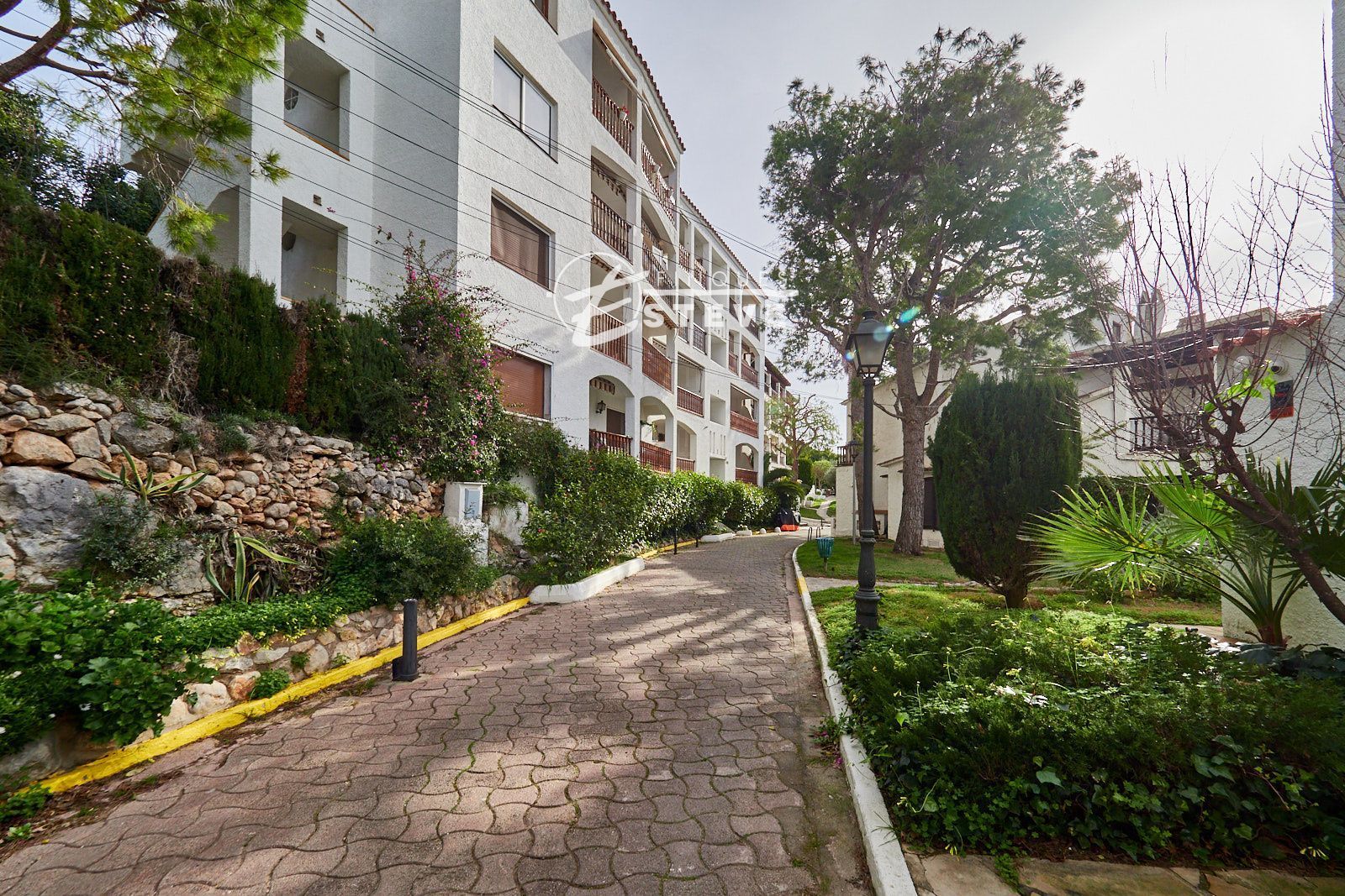 Vista exterior de Ático en venta en Calafell con Terraza, Piscina y Piscina comunitaria