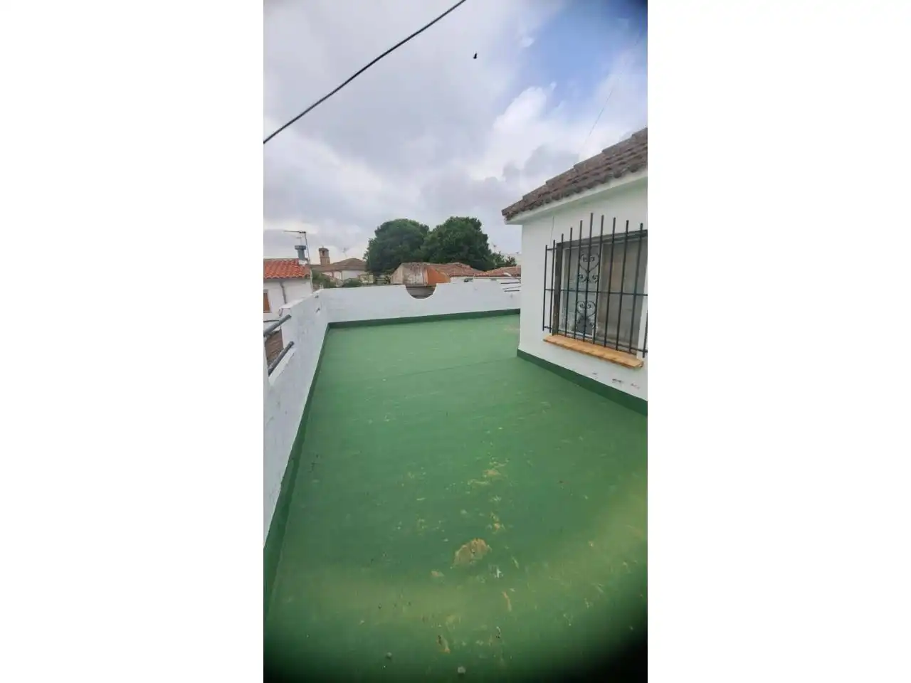 Vista exterior de Casa o chalet en venta en Vianos con Calefacción y Terraza