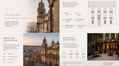 Foto 5 de Edifici en venda a San Felipe - El Almendral - La Merced, Jaén Capital