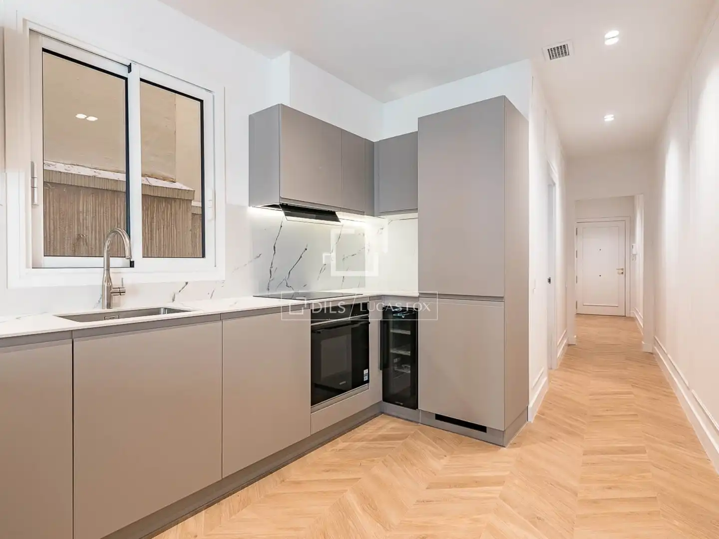 Cocina de Piso en venta en Barcelona con Aire acondicionado, Calefacción y Balcón