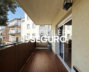 Balcony of Flat to rent in Collado Villalba  with Heating, Terrace and Storage room