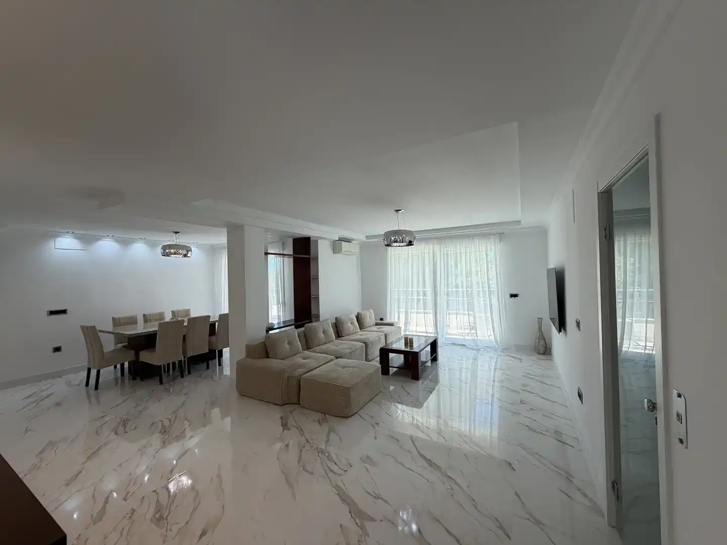 Sala d'estar de Casa o xalet en venda en Altea amb Aire condicionat, Piscina i Balcó