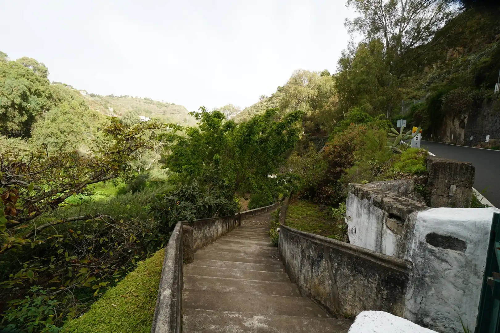 Vista exterior de Finca rústica en venda en Teror amb Jardí privat i Terrassa