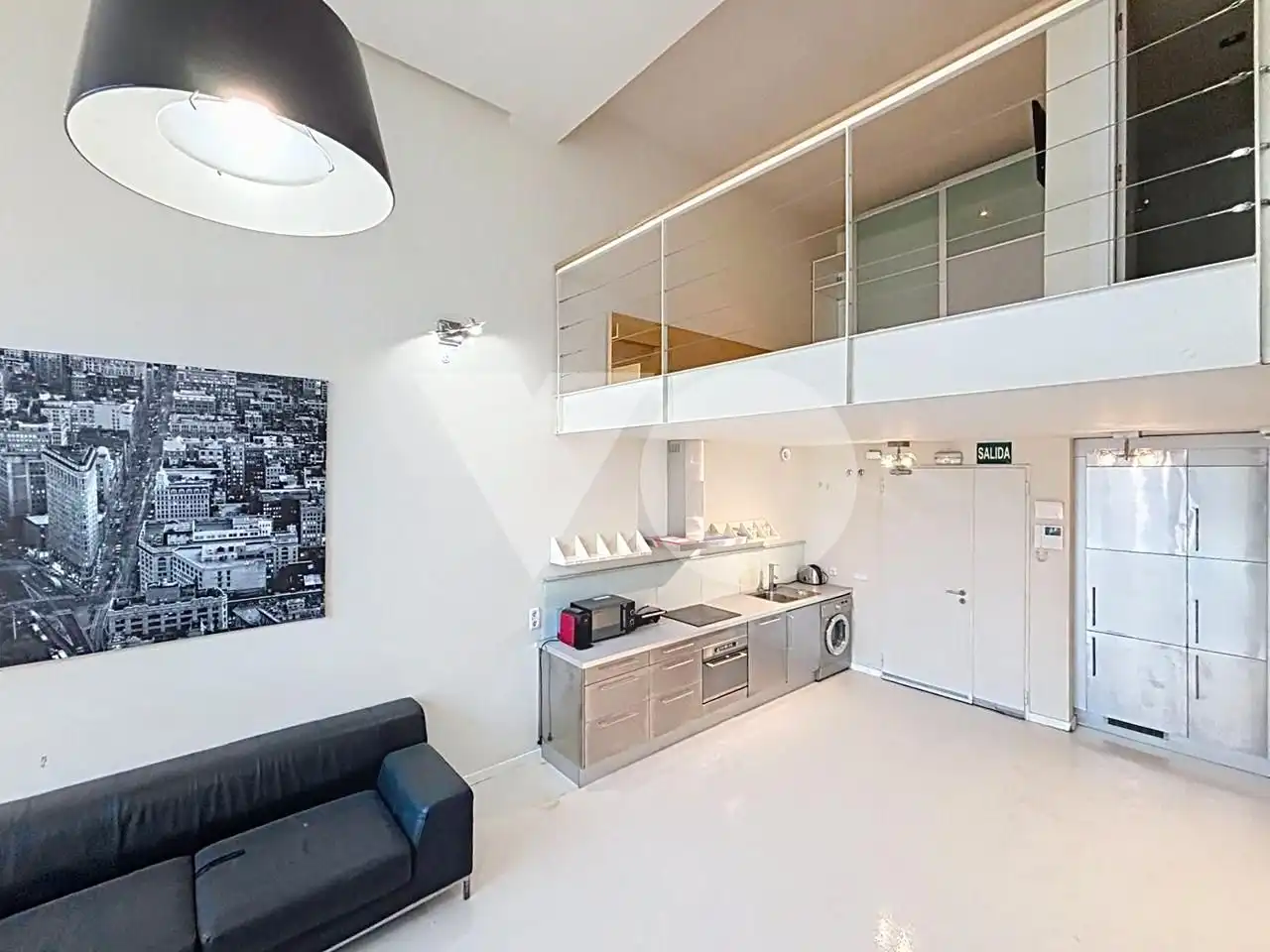 Cocina de Dúplex en venta en San Blas