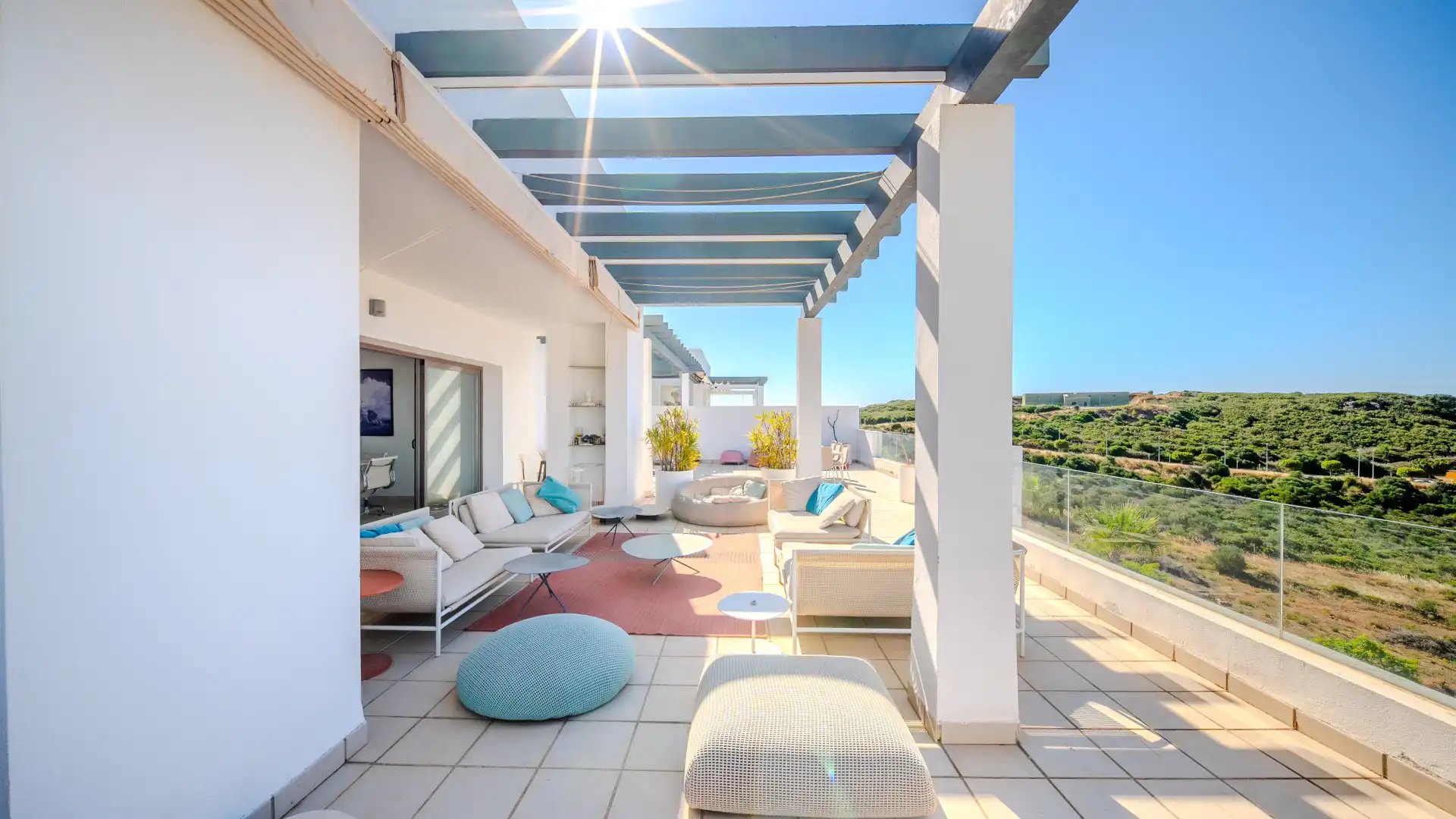 Terrassa de Àtic en venda en Casares amb Aire condicionat, Terrassa i Piscina