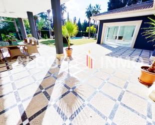 Terrace of House or chalet for sale in Alicante / Alacant  with Air Conditioner, Heating and Terrace